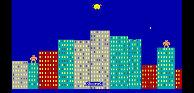 qbasic gorillas