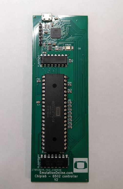 6502 Chiplab Board