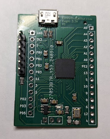 Cogni - MCU Dev Board (5V or 3.3V)