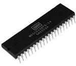 WDC 6502 DIP chip