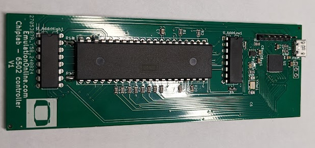 6502 Chiplab