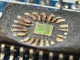 decapped chip