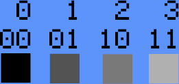 greyscale-palette